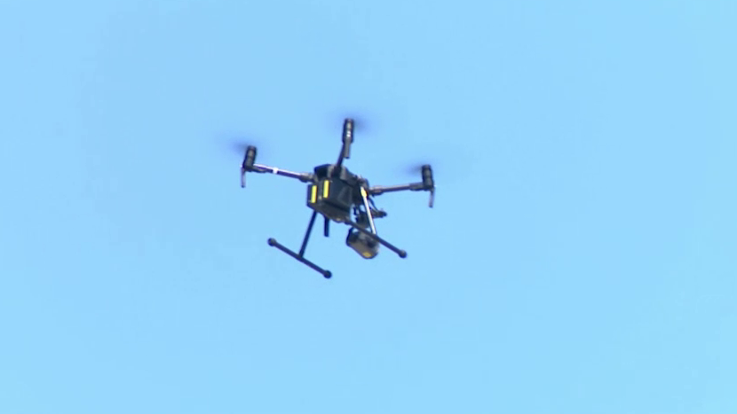 Rendőrségi drónok használata a közlekedési szabályszegők kiszűrése érdekében