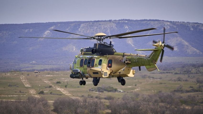 A Magyar Honvédség helikopterei is segítenek a katasztrófa sújtotta Szlovéniában