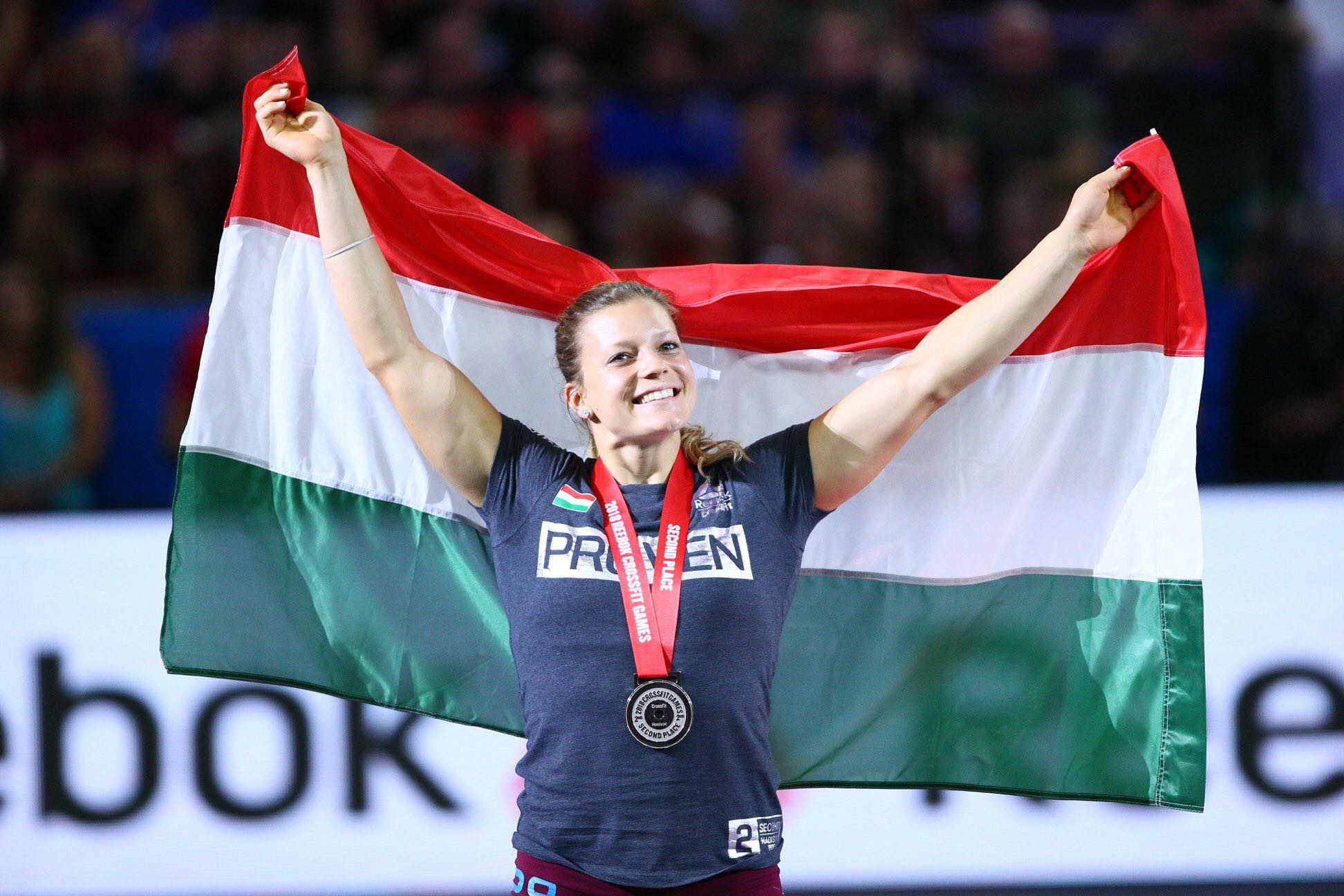 Horváth Laura megnyerte a crossfit-világbajnokságot