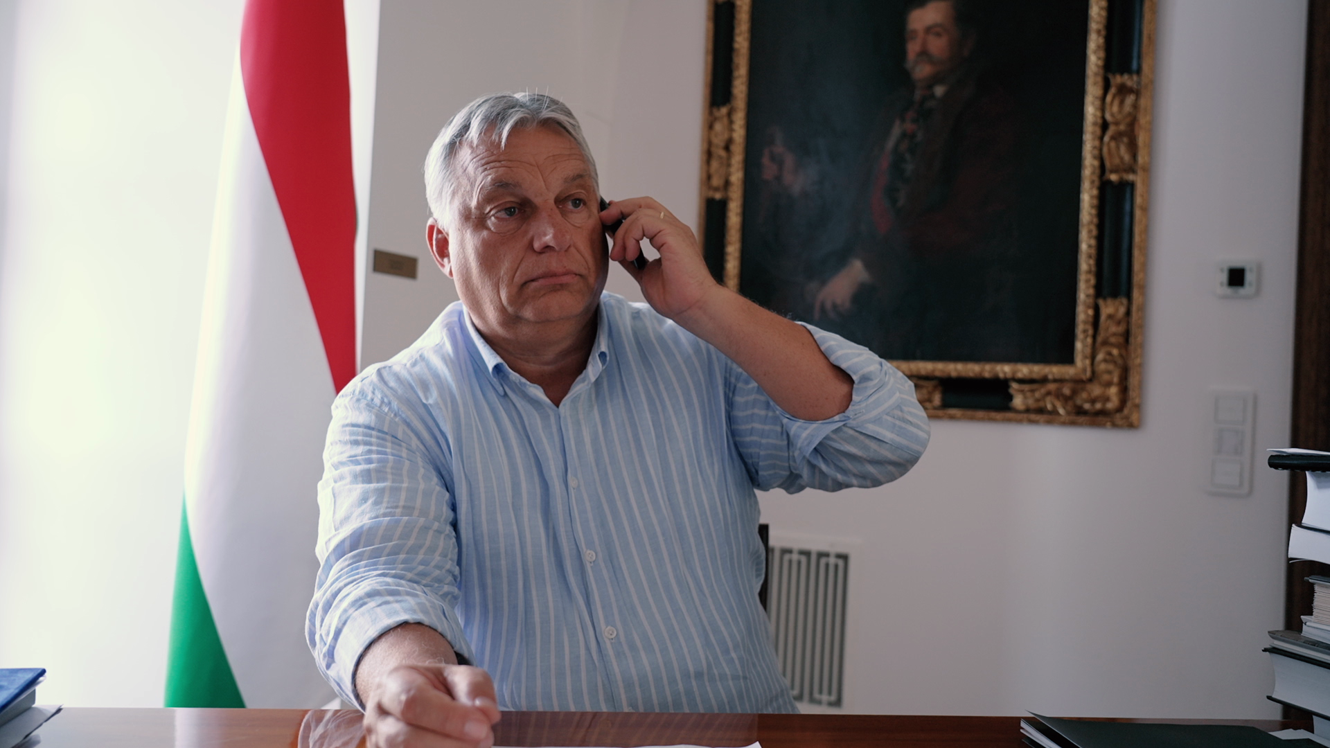 Orbán Viktor: Jól teljesít az árvízvédelem