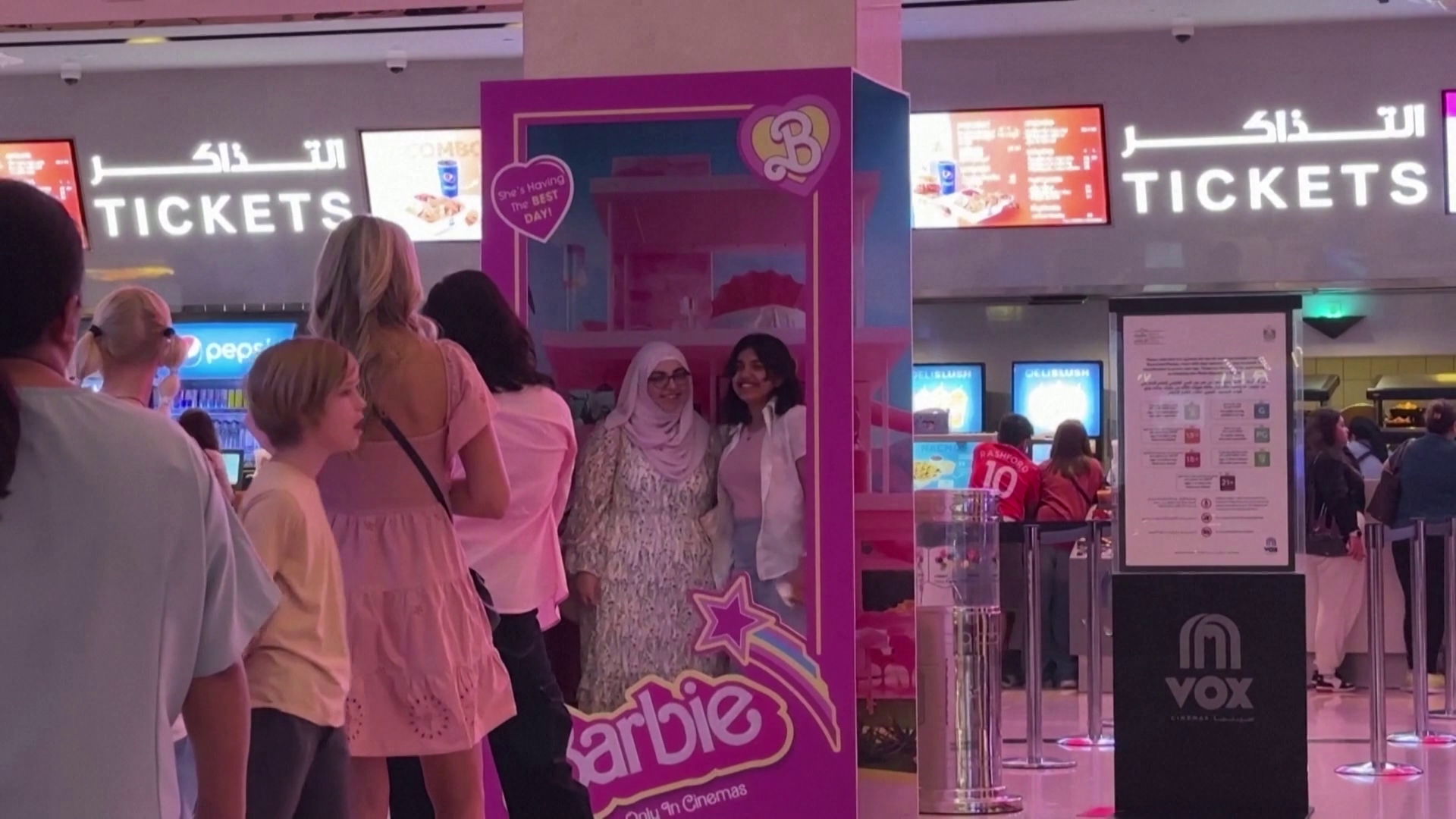 Betiltották a Barbie-filmet Libanonban