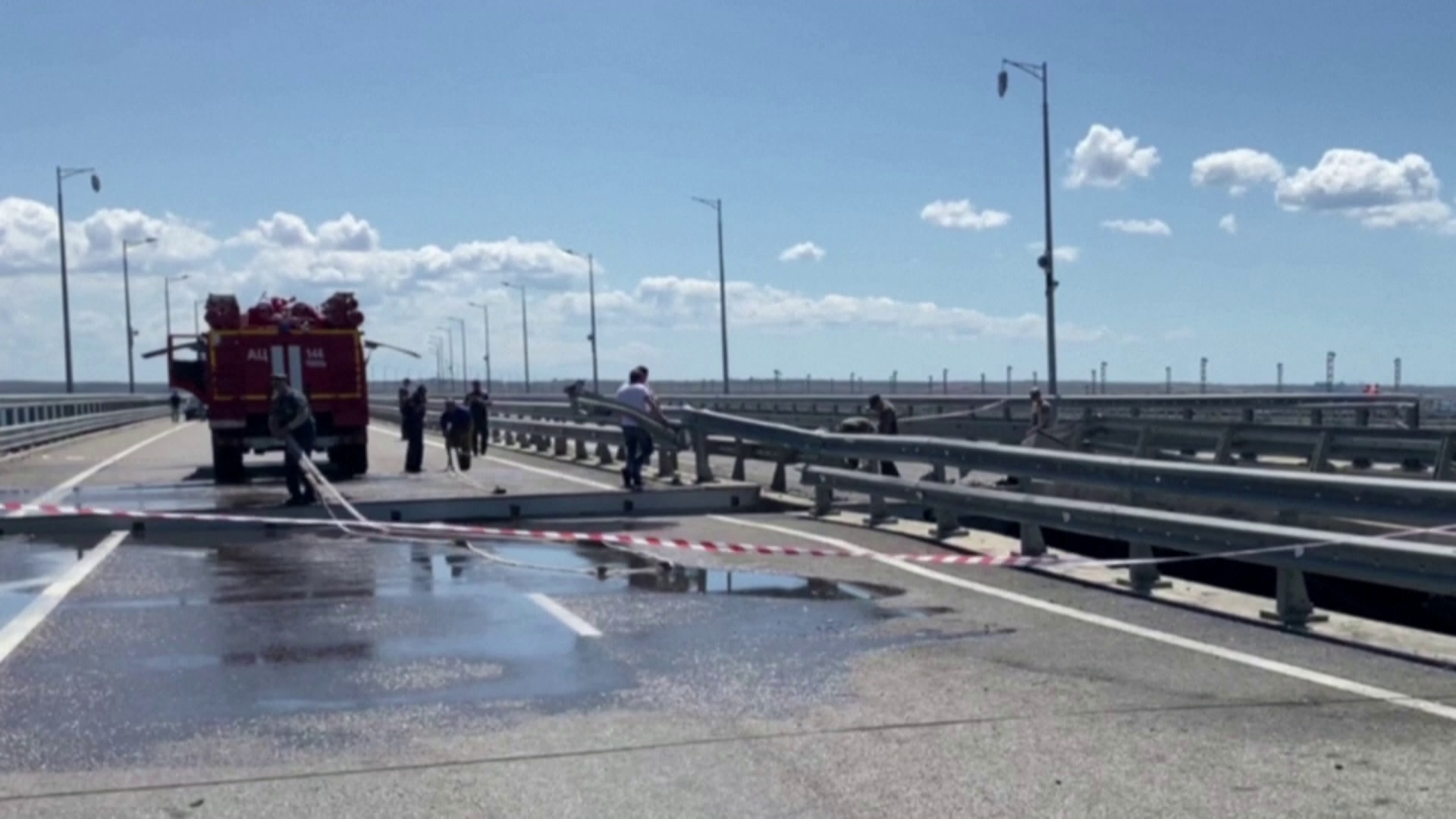 Moszkva megtorlást ígér a kercsi híd elleni támadásért 