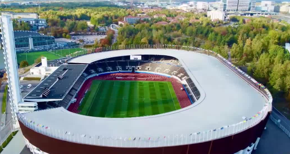 Radar - Az atlétikai stadionok fejlődése