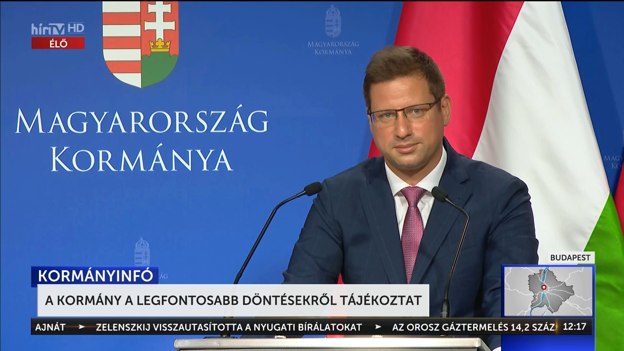 Gulyás Gergely: Magyarország indítványozza az ukrán gabonatermékek uniós behozatali tilalmának meghosszabbítását