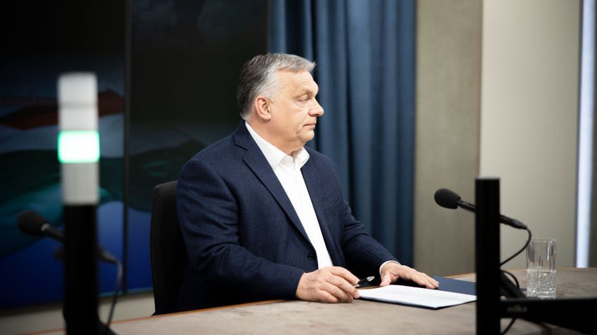 Orbán Viktor: 2023 az infláció letörésének az éve