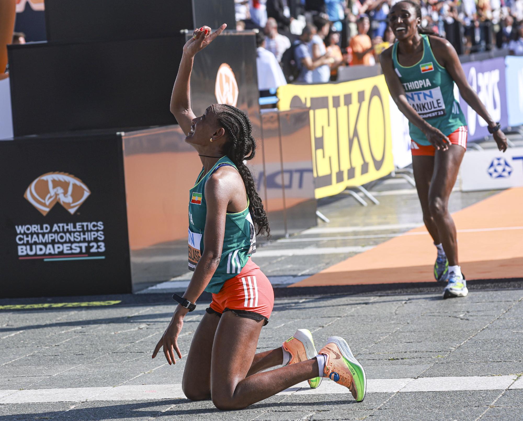 Atlétikai vb: Etióp siker női maratonon