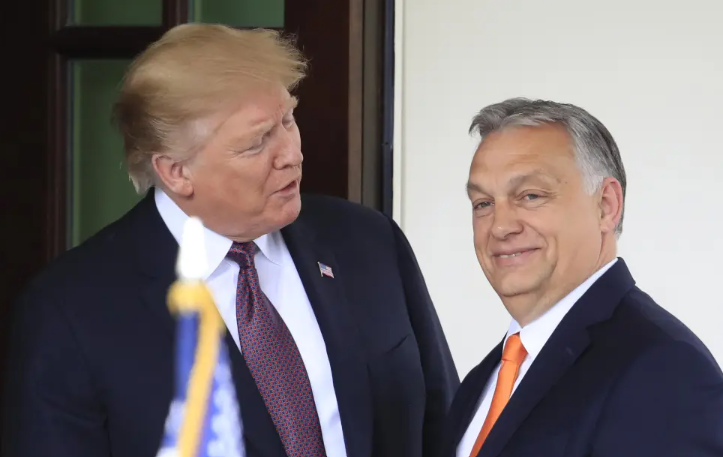 Donald Trump ismét üzent: Orbán Viktor nagyszerű vezető és nagyszerű ember
