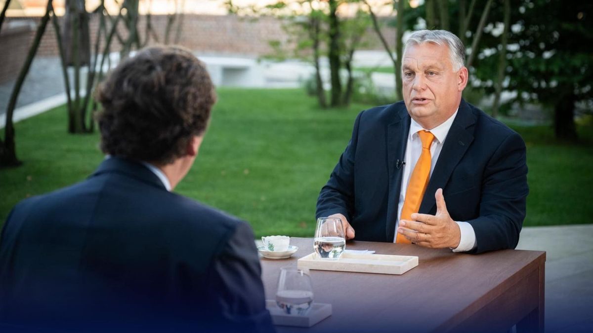 Pócza István: Első kézből tájékozódhattak az európai helyzetről az amerikai nézők Orbán Viktortól