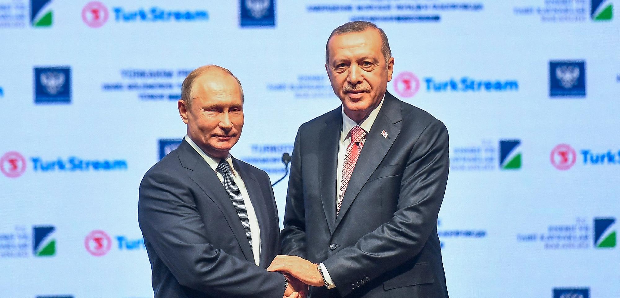 Putyin–Erdogan-találkozó Szocsiban