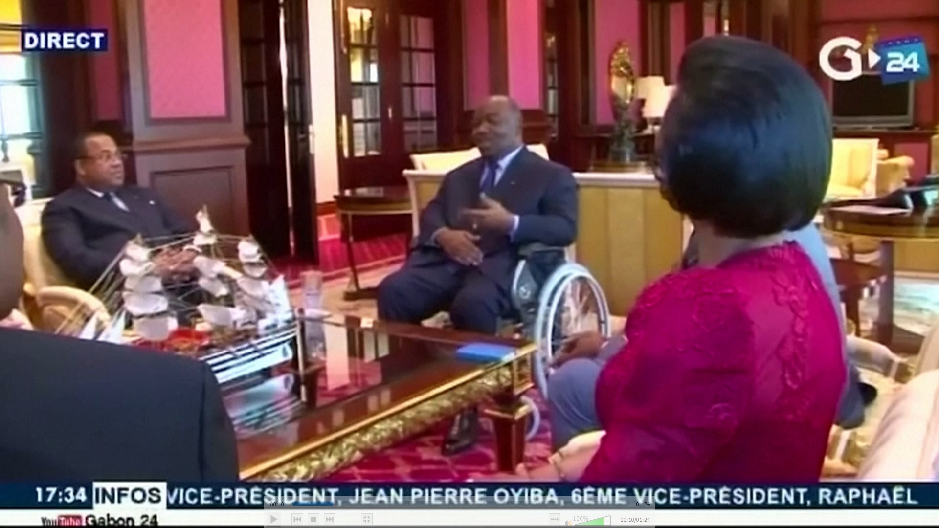 Szabadon távozhat külföldre a megbuktatott gaboni elnök