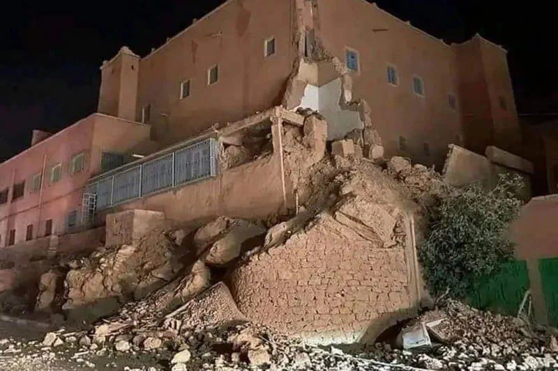 Erős földrengés rázta meg éjszaka Marokkót, sok halottja van (videó)