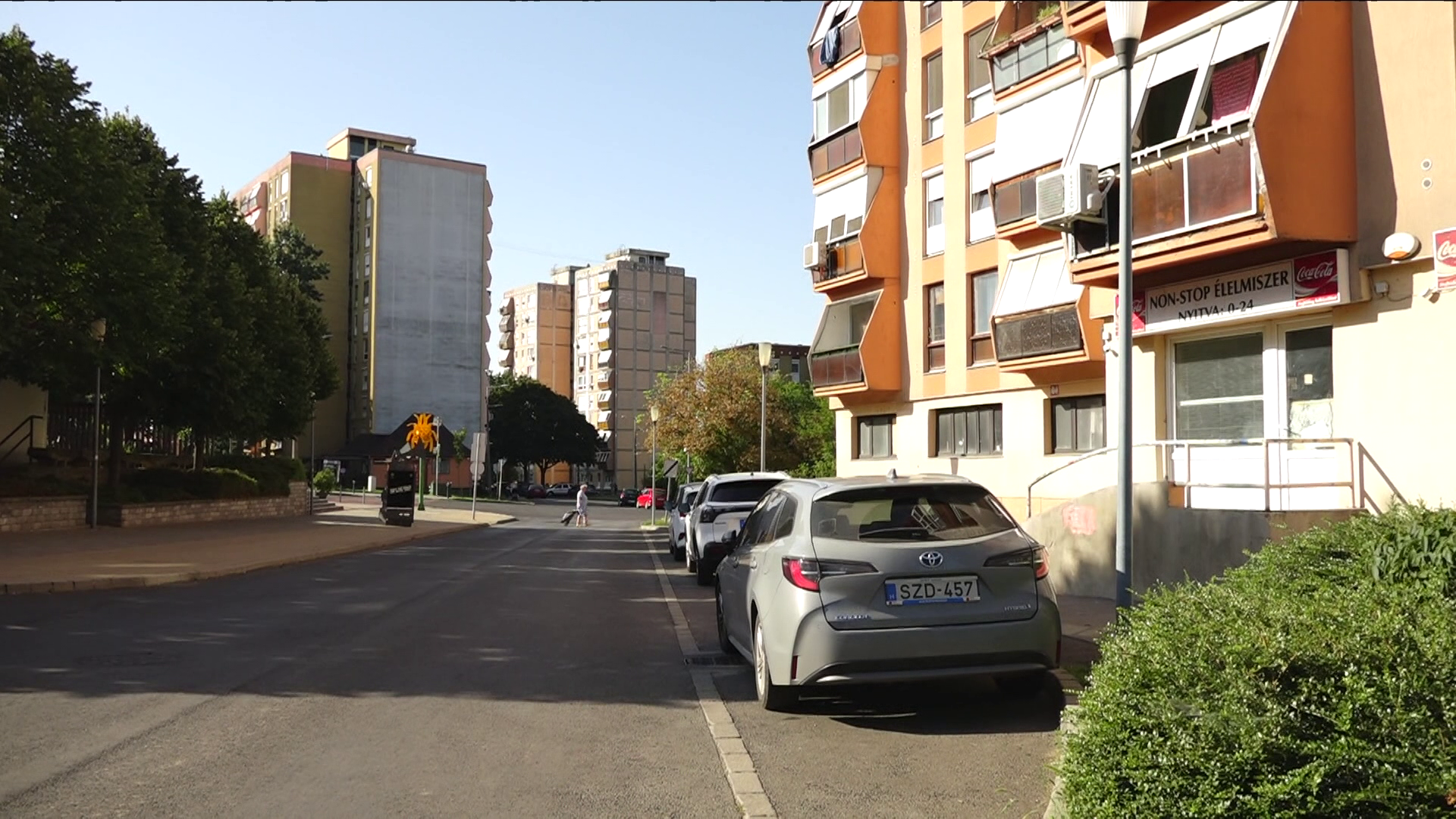 Ezer új parkolóhellyel és tízezer facsemetével tennék élhetőbbé Pécset