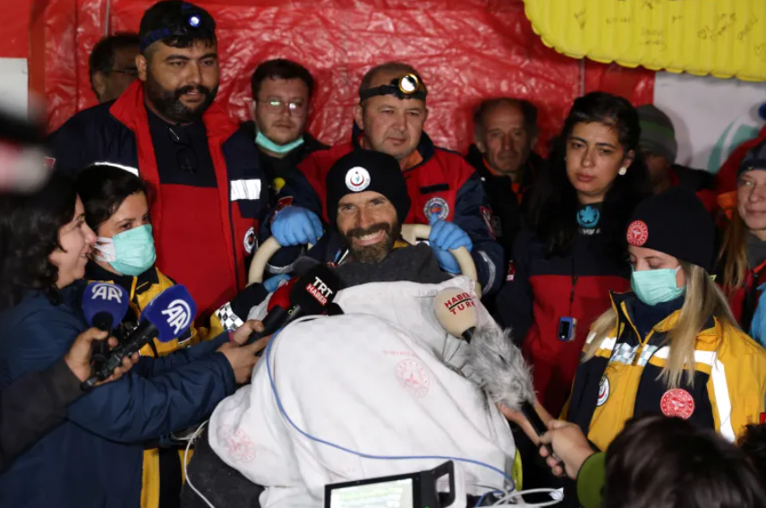 Kimentették az amerikai barlangászt a török barlangból