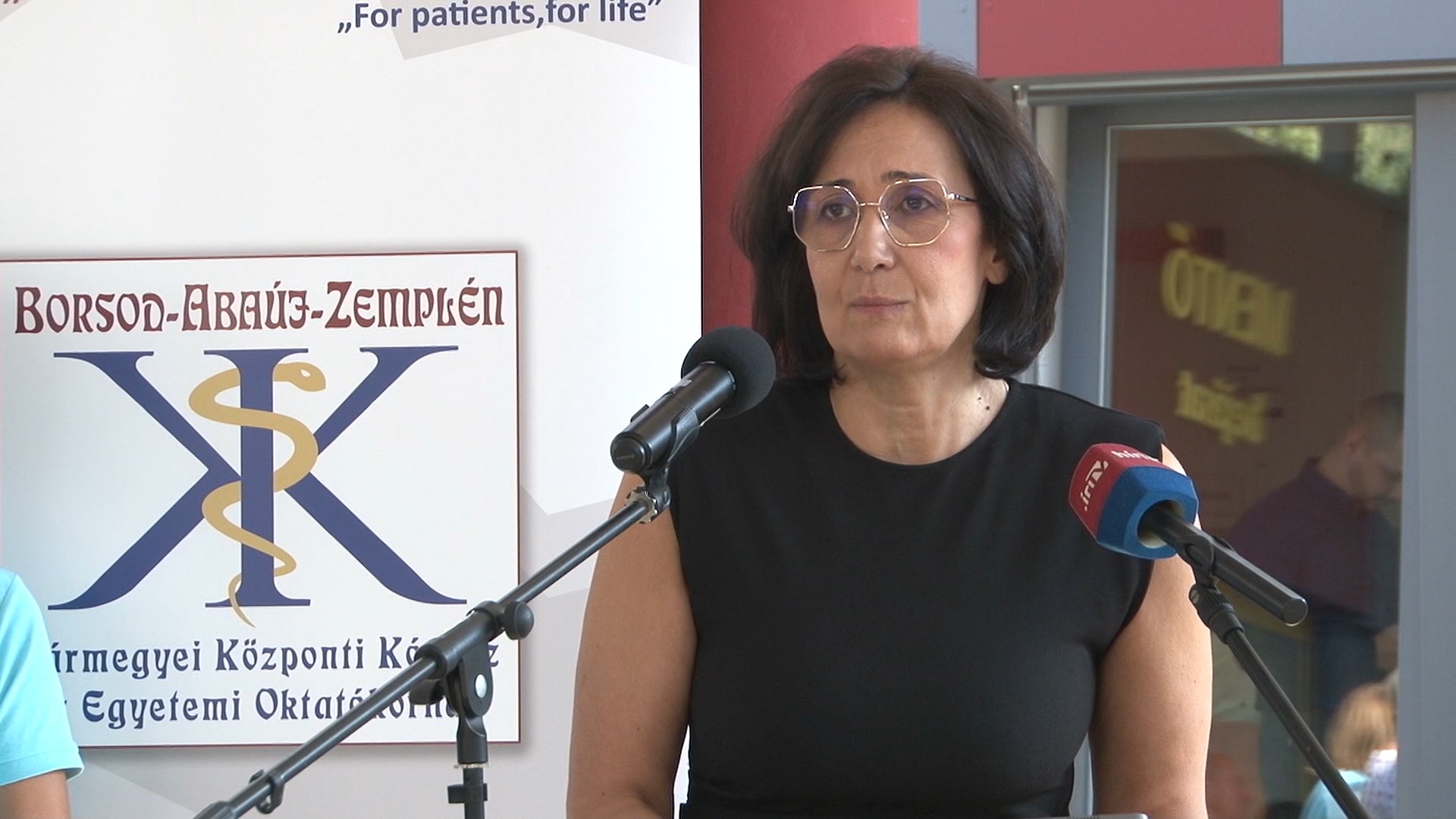 Csaknem 3 milliárd forintos beruházás nyomán újult meg Borsod-Abaúj-Zemplén Vármegye Központi Kórháza