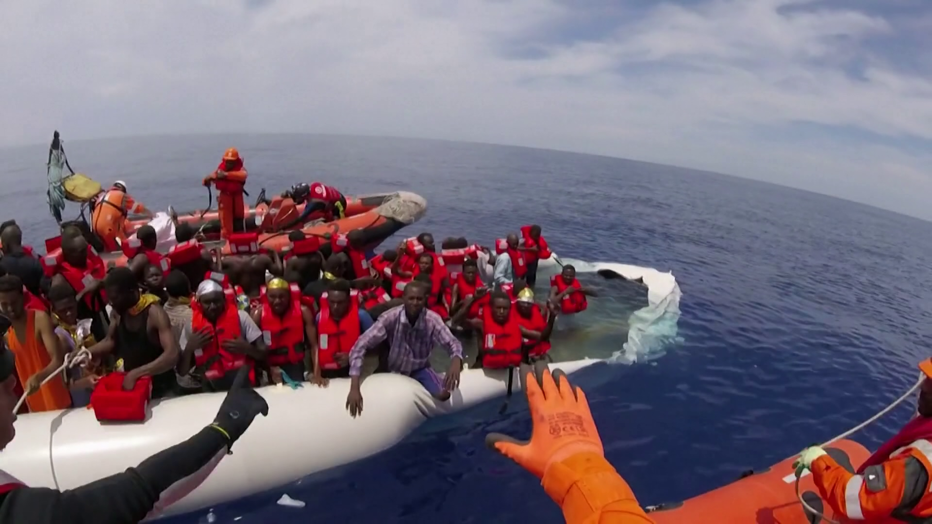 Több már a bevándorló az olaszországi Lampedusán, mint a helyi lakos