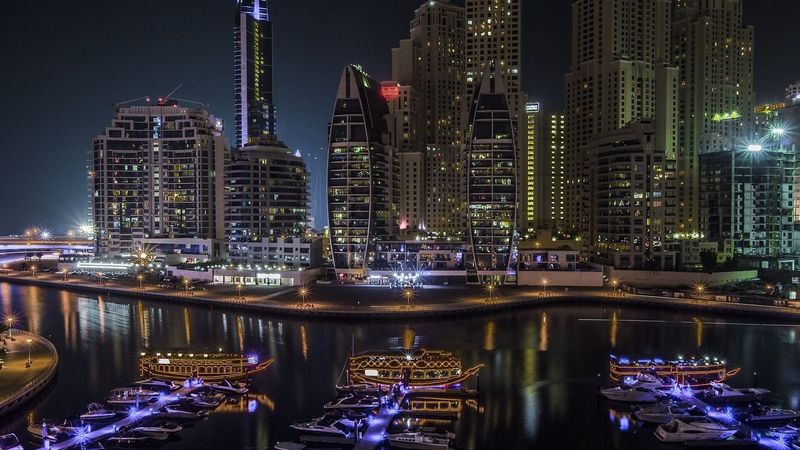 Elképesztő luxuslakások épülnek Dubajban