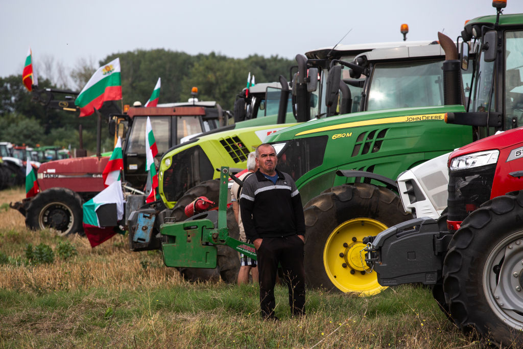 A bolgár gazdák megbénítják Szófia belvárosát, ha követeléseiknek nem tesz eleget a kormány