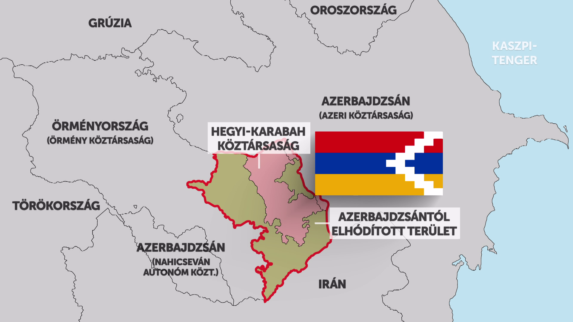 Radar - Az azeri-örmény konfliktus története