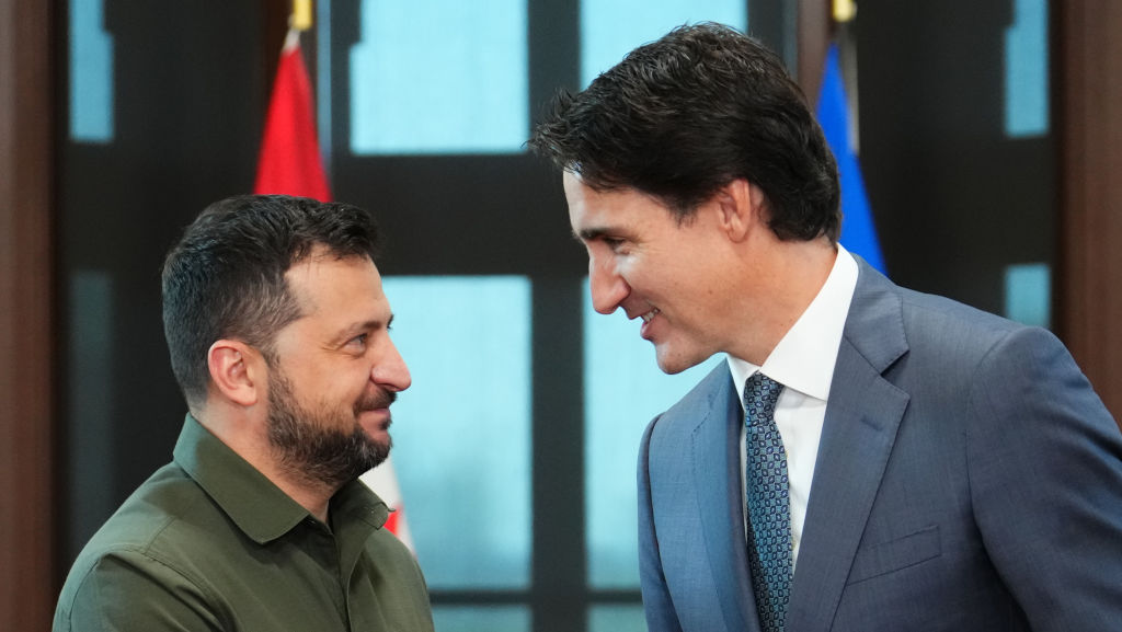 Kanada a következő években újabb 650 millió kanadai dollár értékű katonai segítséget nyújt Ukrajnának