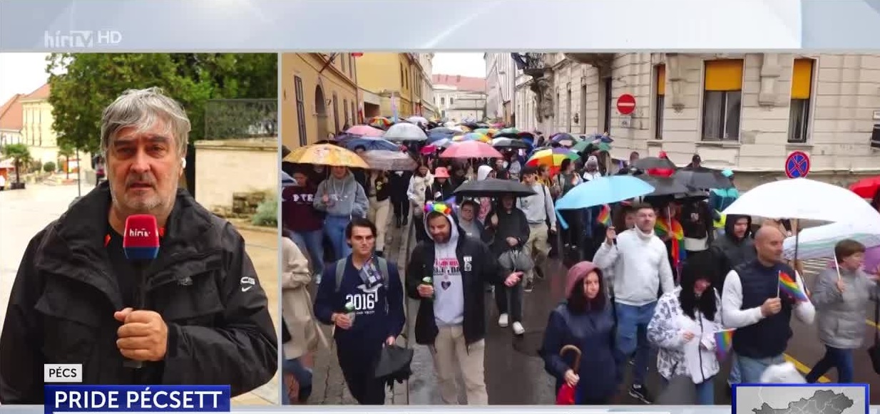 Harmadik alkalommal tartják meg Pécsen a meleg büszkeség felvonulást