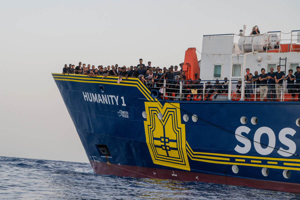 A Liga elítélte az Olaszországba migránsokat szállító civilszervezet német finanszírozását