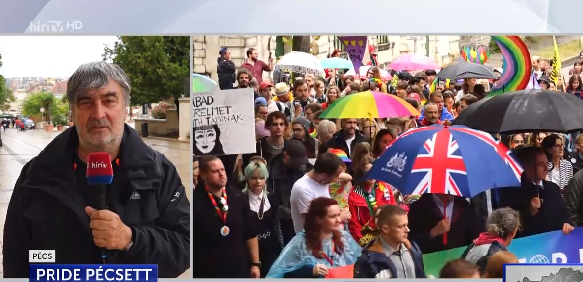 Pécsi Pride: Aki nem ugrál, az büdös náci