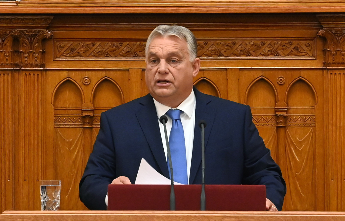 Orbán Viktor napirend előtti felszólalásával megkezdődött az őszi parlamenti ülésszak (videó)