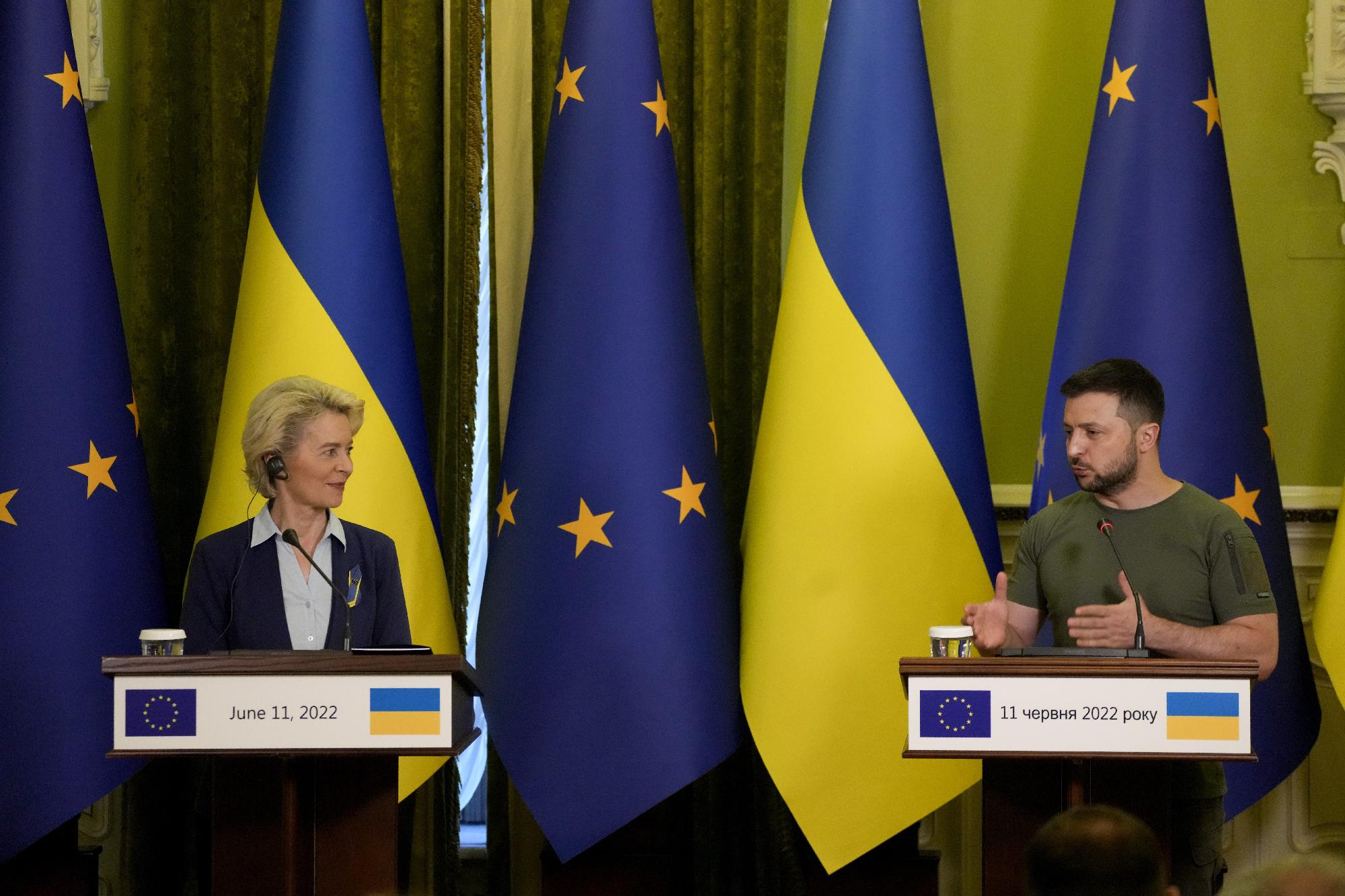 Bloomberg: Ukrajna uniós csatlakozásának megkezdését fogja javasolni az Európai Bizottság