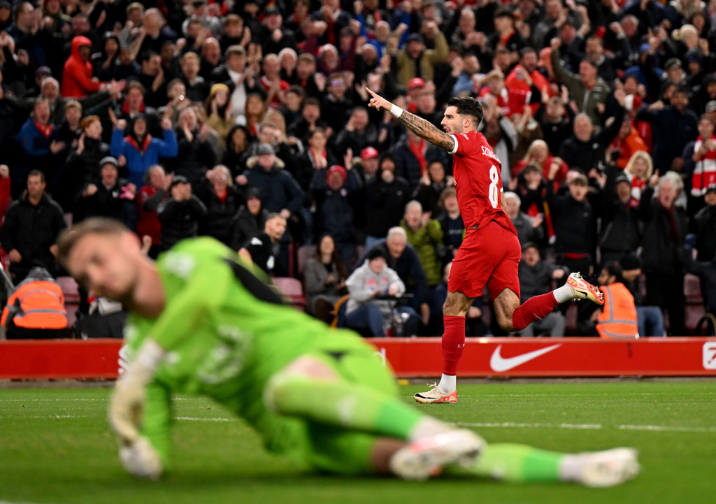 Szoboszlai hatalmas góllal járult hozzá a Liverpool továbbjutásához a ligakupában + videó