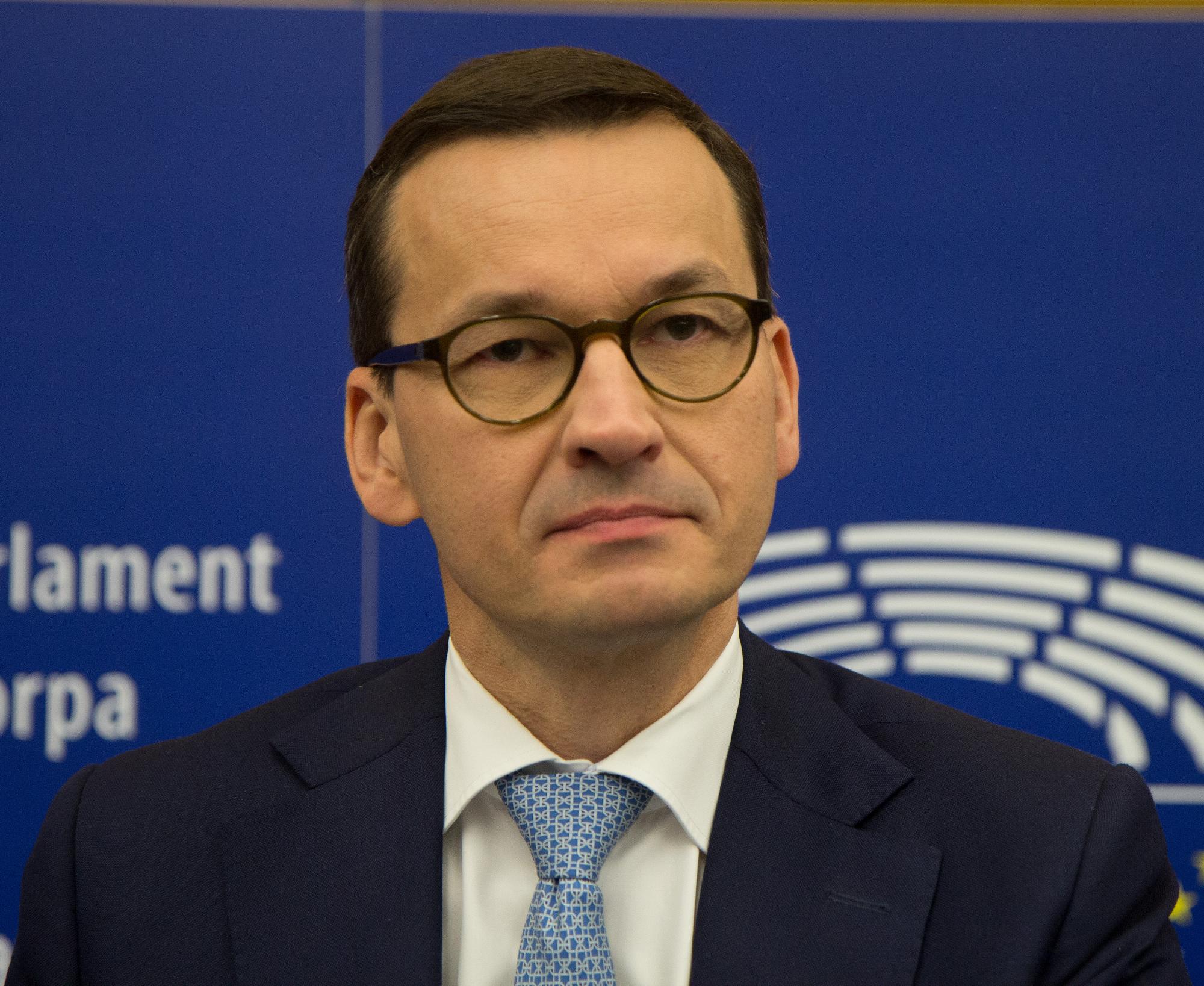 Mateusz Morawiecki: Lengyelország megvétózza az uniós migrációs paktumot