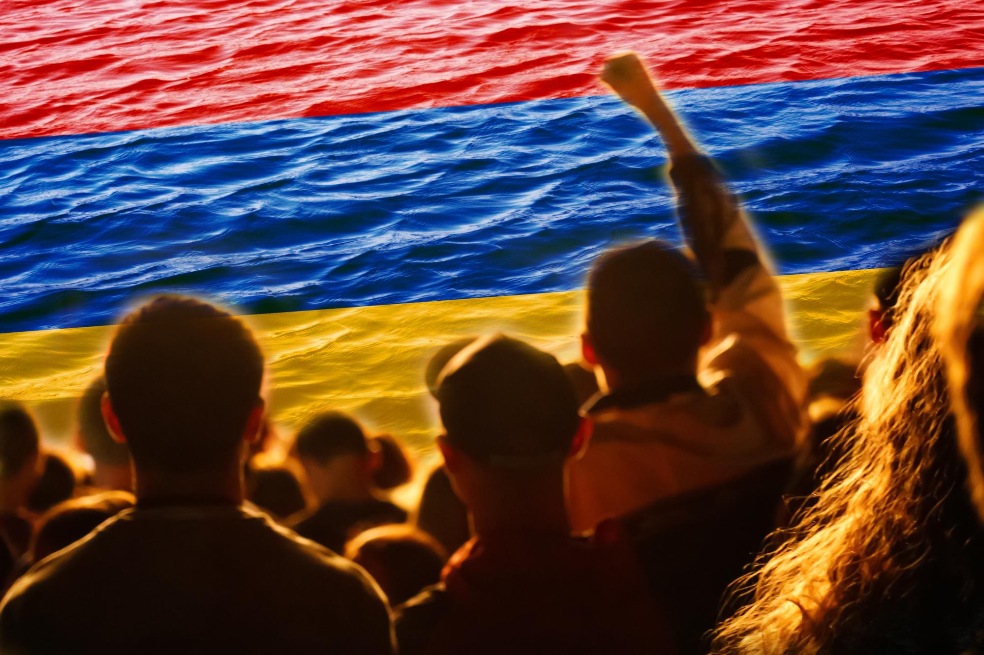 Örmények ezrei tüntettek Brüsszelben Azerbajdzsán ellen