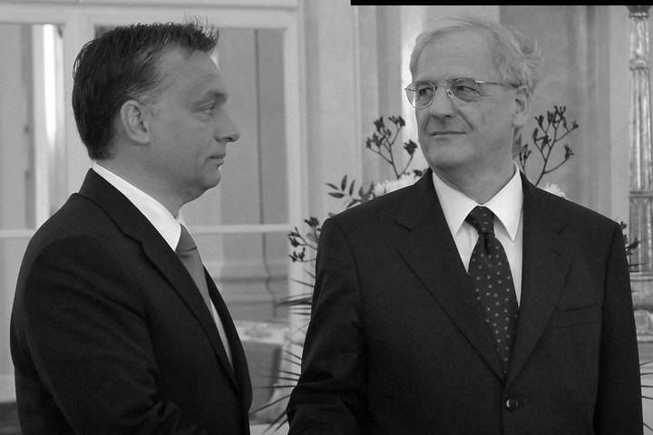 Novák Katalin és Orbán Viktor is elbúcsúzott Sólyom Lászlótól