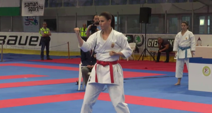 Napindító - Csúcsrészvétel várható a budapesti karate-világbajnokságon 