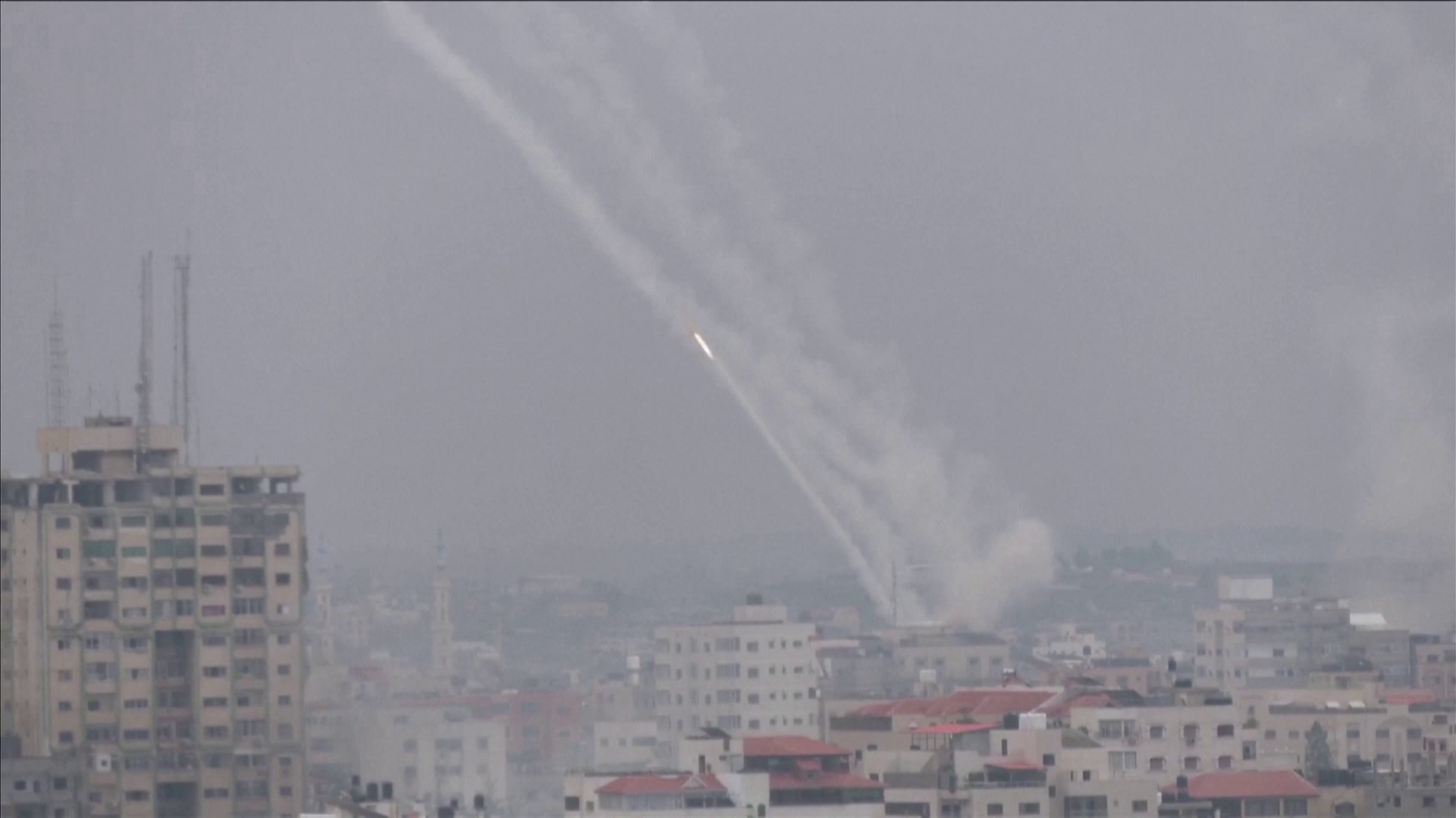 Újabb rakétacsapások érték Izraelt 