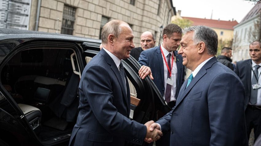 Orbán Viktor a jövő héten találkozhat Vlagyimir Putyinnal
