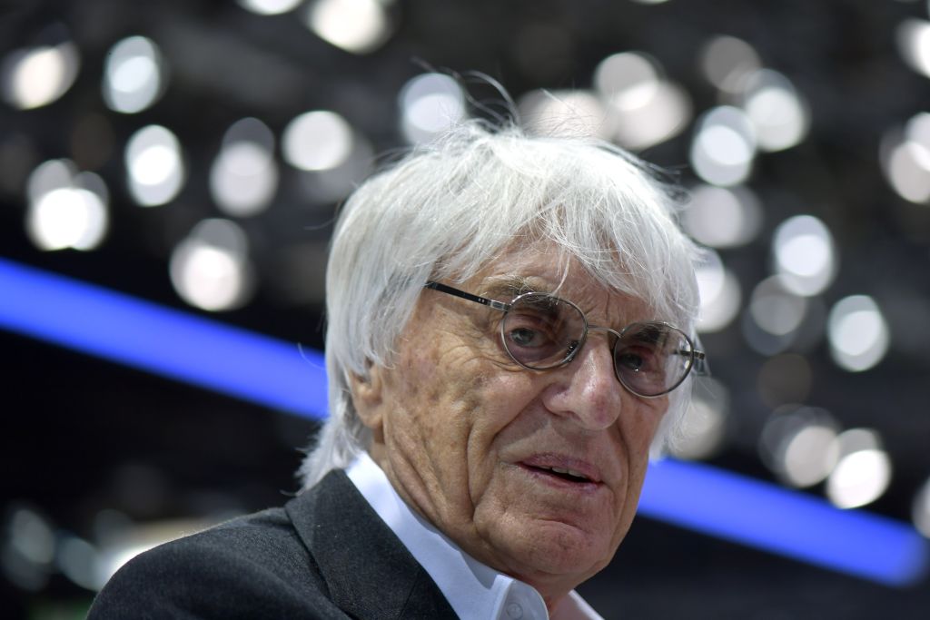 Bűnösnek vallotta magát Bernie Ecclestone