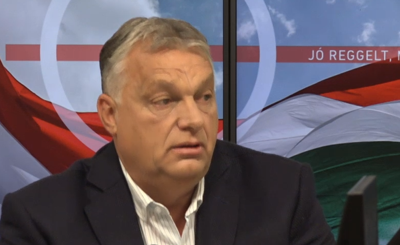 Orbán Viktor: Decemberig elérjük az egyszámjegyű inflációt