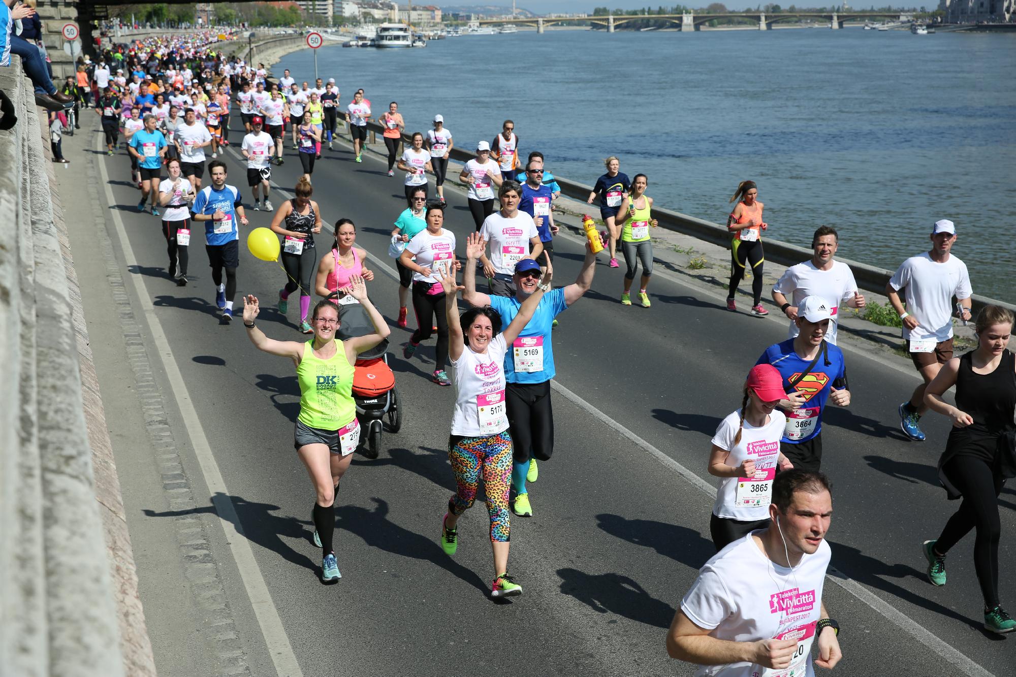 Novák Katalin indul a Budapest Maratonon