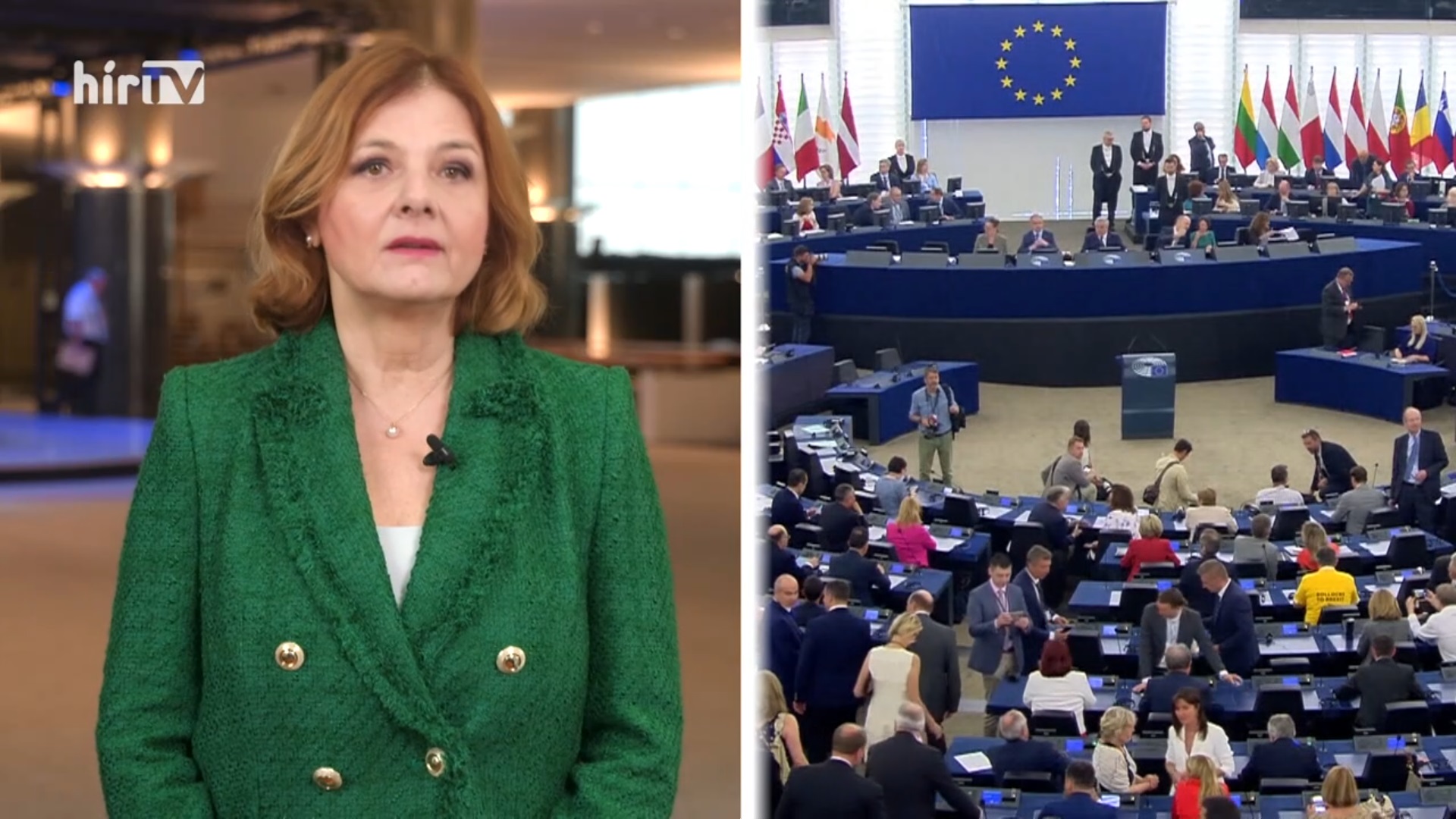 Európai híradó – Ryszard Legutko: A brüsszeli intézmények támogatják a lengyel ellenzéket