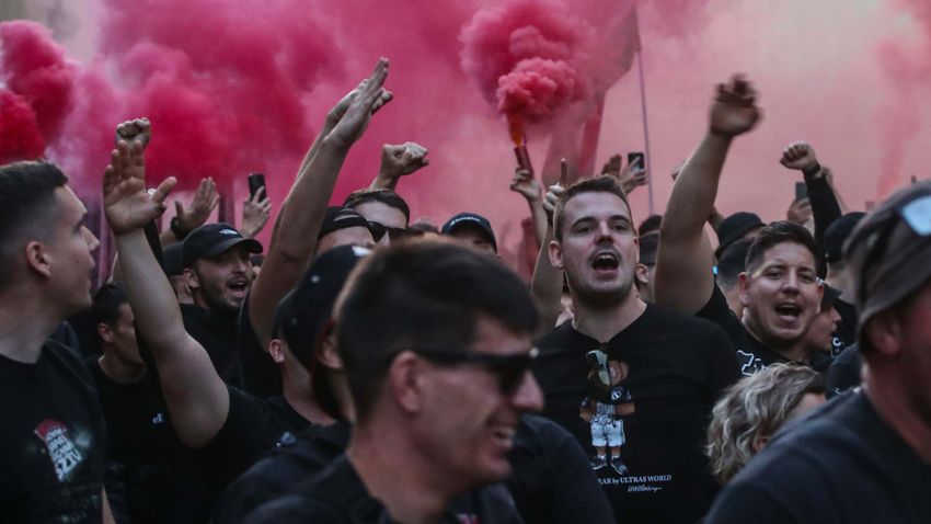 Már elképesztő a hangulat a magyar–szerb Eb-selejtező előtt