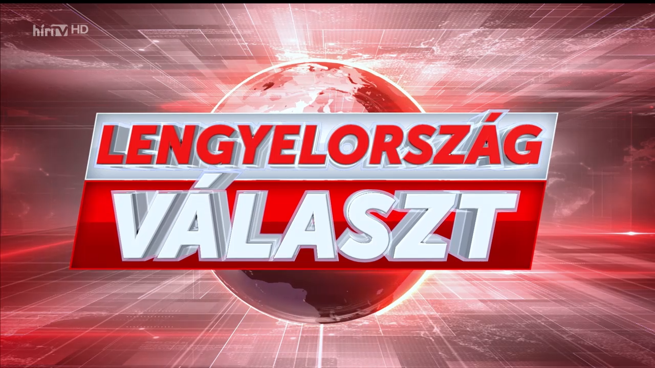Lengyelország választott - rendkívüli műsorfolyam a HírTV-n