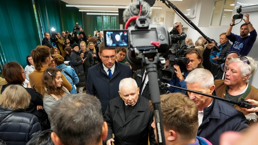 Újabb hivatalos részeredmények a lengyel választásról