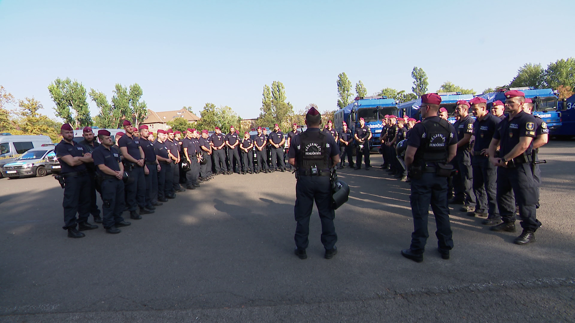 150 készenléti rendőr segíti a Ferencváros hétvégi meccsének