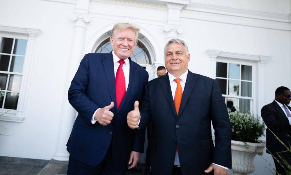 Donald Trump ismét Orbán Viktort méltatta