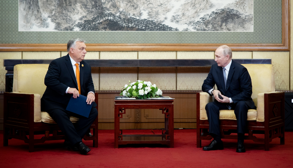Orbán Viktor mégis tárgyalt Vlagyimir Putyinnal Pekingben