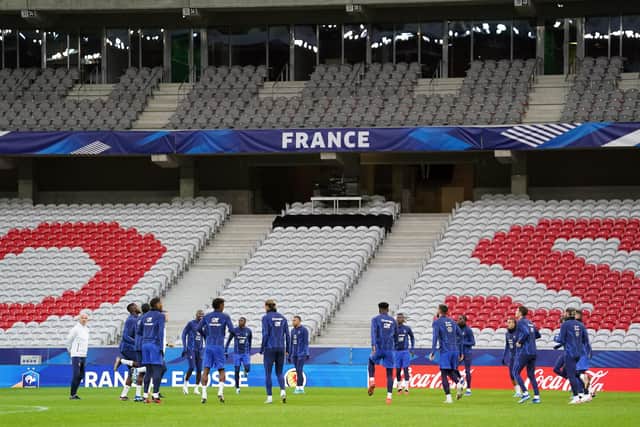 Megemelték a biztonsági készültséget a francia válogatott mérkőzésére 