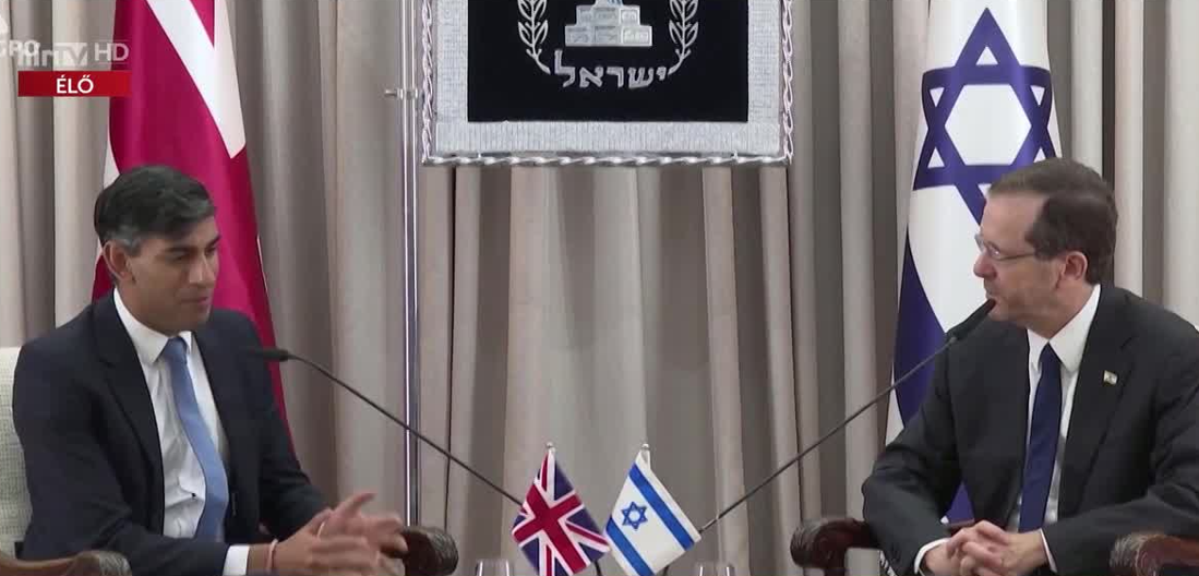 Radar – Brit kormányfő: a Hamász támadása kimondhatatlanul szörnyű terrorcselekmény