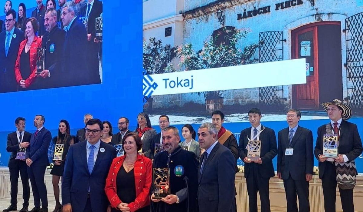 A legjobb nemzetközi úti célok közé választotta Tokajt a Turisztikai Világszervezet