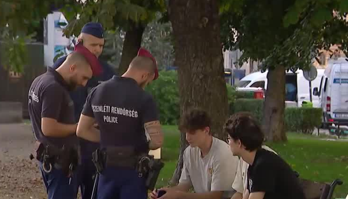 Fokozott készültséget vezetett be a rendőrség Budapesten a Hamász miatt