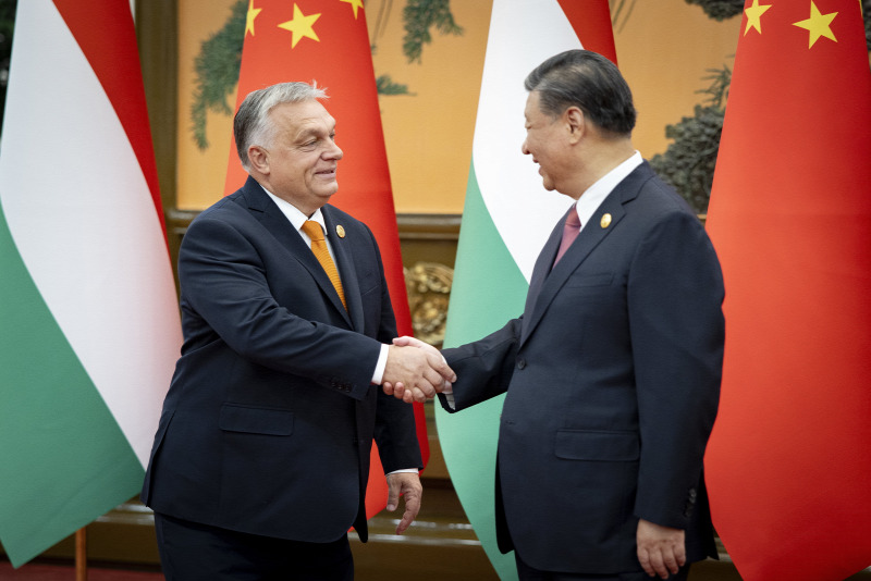 A kínai elnök új szintre emelné a kínai-magyar kapcsolatokat